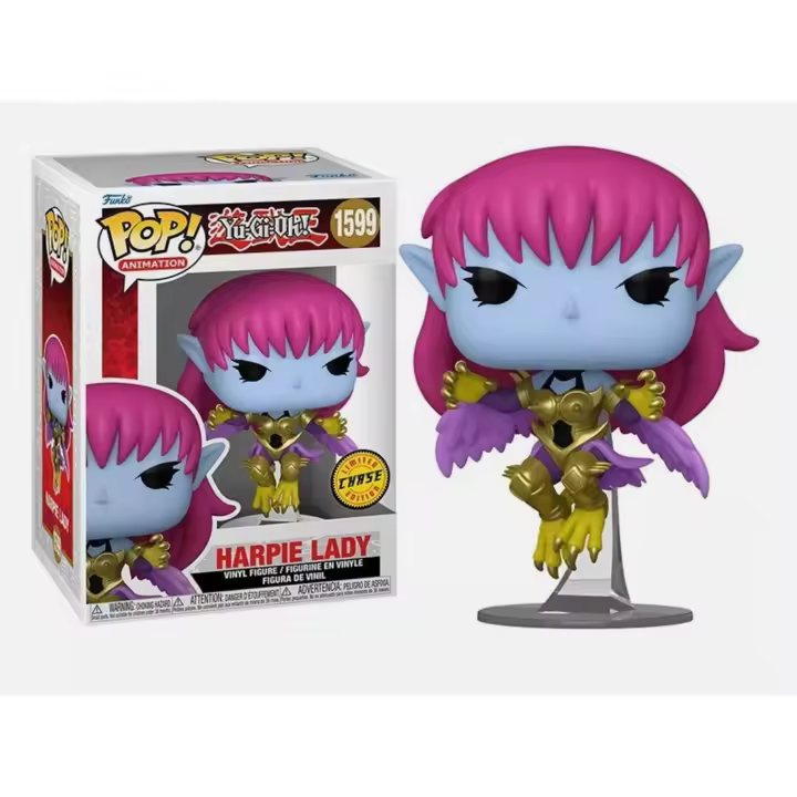 Funko pop Harpie Lady Chase 1599 Yu-Gi-Oh! - 1