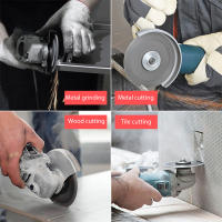 1000W 125mm Electric Angle Grinder Grinding Machine 6 Speeds Electric Cutting Machine DIY Woodworking Polishing Power Tool 220V - details 1