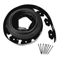 Kit De Aro De Jardín Flexible 5m/10m Con 15/30 Clavos Instalación Sencilla Sin Excavación Para Línea De Jardín Valla De Jardín - details 8