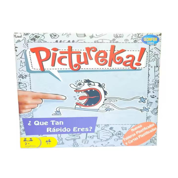 HASBRO GAMING JUEGO DE MESA PICTUREKA +2 JUGADORES, 6+ - 1