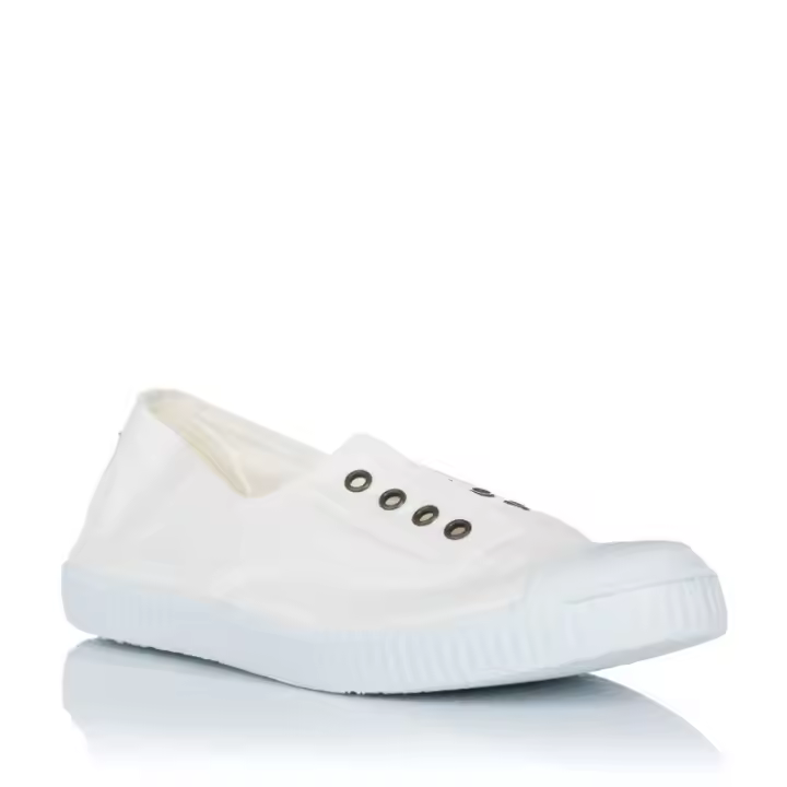Zapatillas de lona VICTORIA 106623 Mujer Blanco - 1