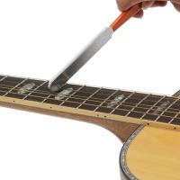 Herramienta De Reparación De Guitarra Astonvilla Fletado De Acero Inoxidable Para Acústicas Clásicas Y Eléctricas Accesorios De Instrumentos Musicales - details 8