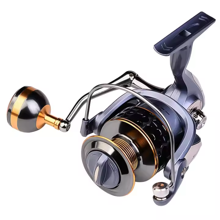 Carrete De Pesca Topline 1000 Sistema De Freno Frontal Calidad Máxima Arrastre 21KG Rueda Giratoria Para Agua Dulce Y Salada - 1