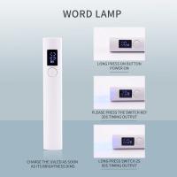 Lámpara Secadora De Uñas LED UV Portátil Recargable USB Para Dibujos Rápidos Manicura Con Herramientas De Varnish Gel - details 3
