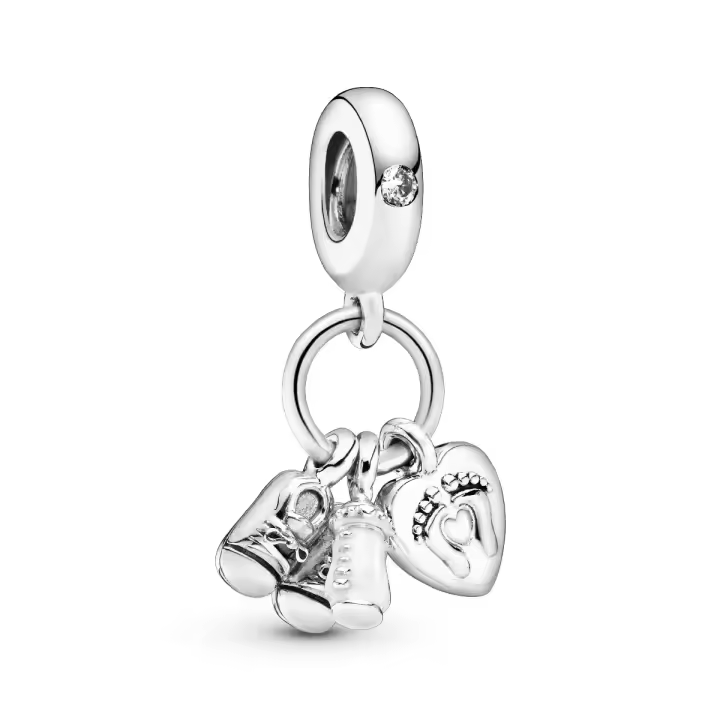 Charm colgante Pandora Mi Bebé - 1