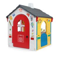 INJUSA - Casa de Juguete Country House | Casita Infantil de Juegos de Gran Tamaño para Niños de 2 a 6 Años | 1 Puerta Principal | 2 Puertas Laterales | 1 Ventana | Disponible en 4 Versiones: School Party, Minnie Mouse, Mickey Mouse y Paw Patrol - details 2
