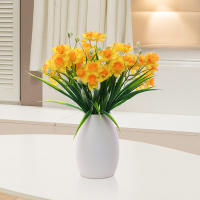 2pcs/3pcs Árbol De Margarita Artificial De 37CM(H) Estilo INS Decoración De Hogar Para Mesa Y Escritorio Flores Artificiales Sin Vaso - details 17