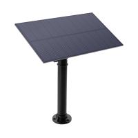 Fuente Solar De Jardín 5W 5V Con Palillo Y Sistema De Riego Para Acuario Decoración De Jardín Eficiente Y Ecológica - details 8