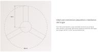 Create - Ventilador de Techo Silencioso DC 40W con Luz LED y Mando a Distancia - WIND BALL - details 7