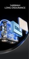 Linterna Frontal Portátil Recargable Tipo-C Con Luz Rotativa Para Caza Y Pesca Lámpara De Bicicleta LED Impermeable - details 9