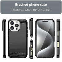 Funda protectora a prueba de Golpes para iPhone 16 Pro Max, carcasa de silicona, TPU, parachoques para Apple iPhone 16 Plus - details 6