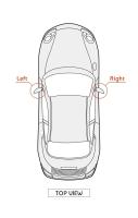 Espejo Retrovisor Exterior Amplio Para Audi A4 S4 B8 8K 08-09 A5 S5 B8 8K 07-09 A8 S8 D3 Q3 SQ3 A3 8P Pieza Individual - details 1