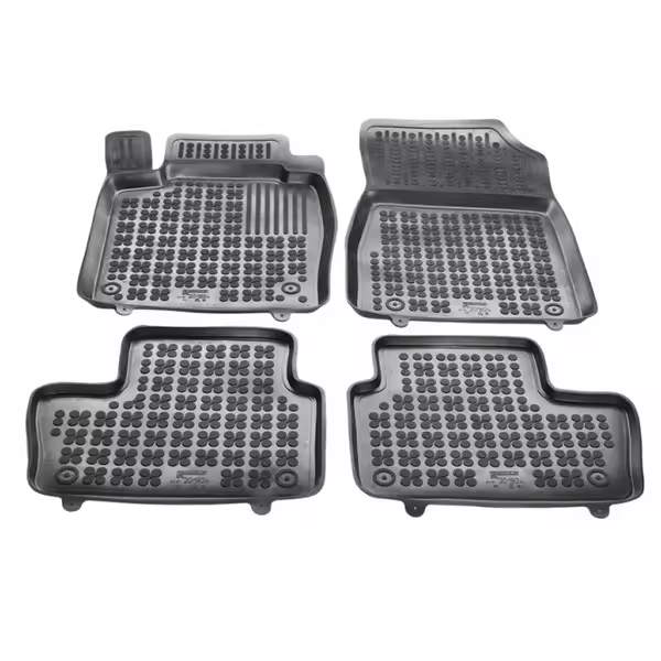 Alfombrillas de goma tipo cubeta para Nissan Juke II desde 2019- hasta hoy. - 1