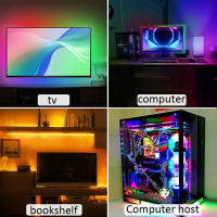 Nexillumi LED Strip Lights 1M-15M Luz De Fondo Para TV RGB Controlado Por APP Y Sincronizado Con La Música USB Powered Para TV De 22-85 Pulgadas - details 12