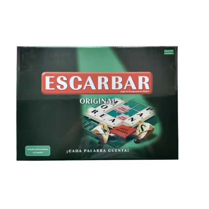 Juego de mesa español Puzzle Juego de mesa español Scrabble - 1