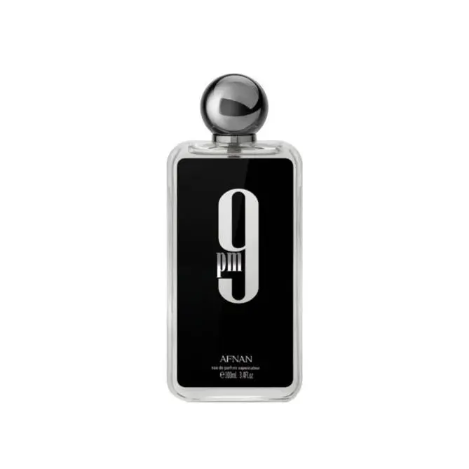 Perfume 9pm Afnan 100ml +ATOMIZADOR 5ml Recargable GRATIS! Perfume HOMBRE Perfume Árabe Original De Dubai Emiratos Árabes, oriental - 1