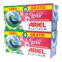 Ariel Todo en Uno Pods Sensaciones – 52 Cápsulas (2 Cajas) Detergente para Lavadora con Extra Frescor, Limpieza Profunda y Tecnología de Fragancia Duradera - details 0