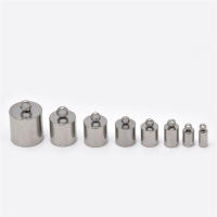 10Pcs De Acero Inoxidable Capas De Borracha Para Cables 2-10mm Con Anillo Para Hebillas Y Trenzas De Cuero Para Fabricación De Joyas DIY - details 8