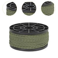 Cuerda Reflectante Para Tienda De Campaña 50M Guía De Tensión Para Paraguas Sombrilla Cordón De Sailing Accesorios De Senderismo Para Camping Y Escalada - details 3