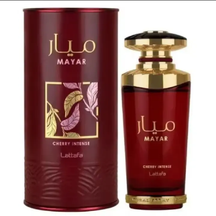 Mayar Cherry Intense Eau de Parfum 100ml – Bold, Long-Lasting Cherry Fragrance for Men & Women | Premium Unisex Perfume with Rich Fruity & Sensual Notes - 1