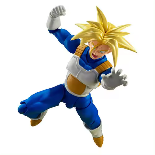 Figura S.H. Figuarts Trunks Super Saiyan Infinite Latent Super Power Dragon Ball Z 14cmFigura  Coleccionable - Idea de Regalo- Mercancia Oficial - Juguetes para Niños y Adultos - Movies Fans - Muñeco para Coleccionistas y Exposición - 1