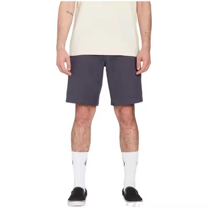 Pantalones Cortos Volcom para Hombre en color Gris - 1