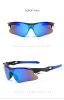 Gafas De Ciclismo Para Hombres JSJM Protección UV400 Lentes Poli-carbónato Gafas De Sol Para Montar Bicicleta En Carretera Y Montaña - details 10