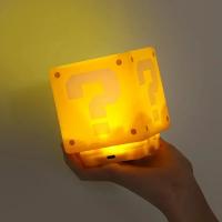 Lámpara LED Creativa Con Control De Voz Luz Nocturna De Iconos De Juego Ilusión De Sueño Para Habitación De Juegos Decoración De Fantasma - details 12