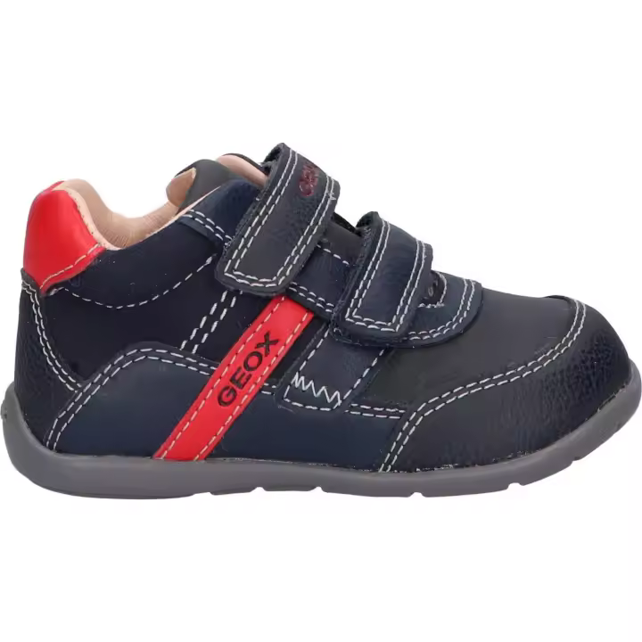 Deportivas de Niño GEOX B041PA 000ME B ELTHAN C0735 NAVY-RED - 1