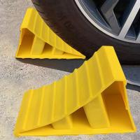Bloqueadores De Ruedas Antideslizantes Para Coches Estacionamiento Portátil Para RVs Camiones Bloques De Rueda Previene El Desplazamiento - details 0