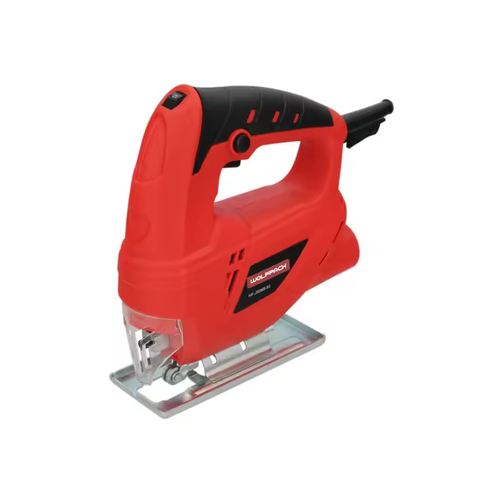 SANCO STORE - WOLFPACK LINEA PROFESIONAL Sierra Vaiven 400 Watt. Sierra de Calar, Profundidad Corte 55 mm. Madera. Inclinable - 1