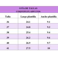 COQUEFLEX Adulto Lonas Azul Marino - details 0