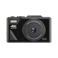 Cámara Digital 4K 64MP Con Pantalla Táctil De 3 Pulgadas Zoom Digital 18X Vlog Cámara De Video Para YouTube Webcam Cámara Interchangeable CMOS - details 14
