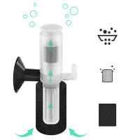 Medio De Filtro Multicapa Duradero Para Acuario Mini Filtro Bioquímico Esponja Interna Purificadora Para Incremento De Gas De Oxígeno En Tanque De Peces - details 6