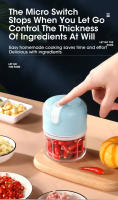 Mini Trituradora De Alimentos Eléctrica Multifuncional Cargador USB Molinillo De Ajo Trituradora De Hielo Y Verduras Regalo De Cocina - details 23
