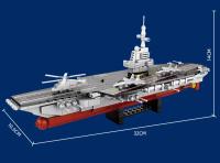 Bloques De Construcción Militar 562pcs 8en1 Barco De Batalla Avión Camión Tanque Para Juguete Infantil Edad Recomendada 6Años+ - details 7