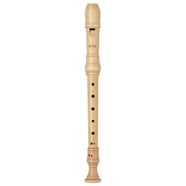 Flauta Dulce Soprano Digitación Barroca Moeck 4200 Rottenburgh Arce - 1