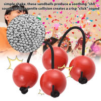 2Pcs Instrumentos Musicales De Ritmo Africano Bolas De Sandía Para Celebraciones Y Actuaciones En Escenario Juguete De Percusión Manual - details 20