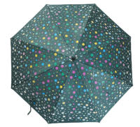 J.S ONDO Paraguas LARGOS Cambios De Color con Lluvia, PARAGUA MAGICOS 60cm Cerrado Mujer HOMBRE, Paraguas Automático, 8 Varillas Resistente Al Viento, estampado del LUNARES - details 8