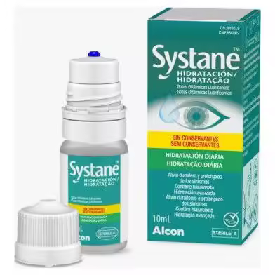 Systane Hidratación Gotas Oftálmicas Sin Conservantes, 10 Ml - 1