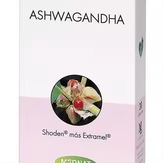 Mednat Nutrición Ashwagandha 30 Cápsulas - 1