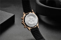 Reloj De Pulsera Deportivo De Lujo PAGANI DESIGN Para Hombres Resistente Al Agua Con Cronógrafo Y Fecha Caja De Cristal De Zafiro Reloj De Cuarzo - details 11
