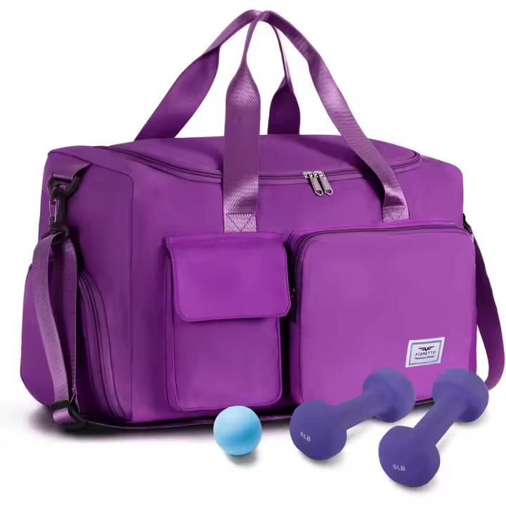 Bolsa de viaje para Mujer, Bolsa de viaje plegable resistant to Agua - 1