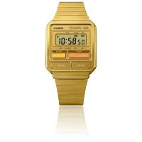 Reloj Unisex Retro Vintage Casio A120WEG-9A con Alarma y Cronómetro - details 0