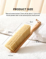 Cepillo De Limpieza Para Cama De Madera Con Mango Elástico Y Largo Fibras Suaves Siete Filas Aumentadas Cepillo Antiestático Para Polvo - details 8