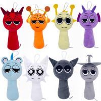 Juguetes De Peluche Sprunki Incredibox Muñeco Suave De Dibujos Animados Regalo De Cumpleaños Para Niños Regalo De Navidad - details 6