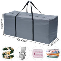 Bolsa De Almacenamiento Para Muebles De Jardín Y Árbol De Navidad Impermeable Y Resistente a La Ruptura De 210D Oxford Cubierta Ecológica Rectangular Multiusos - details 1