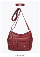 Bolso de hombre para Mujer, de Piel sintética, con textura de gran capacidad, moda, sencillo, para Madres de Mediana Edad. - details 23