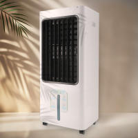 Ventilador de Techo con Luz OStarkDom 68W LED, Motor AC Silencioso, 3 Velocidades, Mando a Distancia, Función Verano/Invierno, IP20, 3 Años de Garantía - Blanco 55cm OstarkDom-leduni - details 13