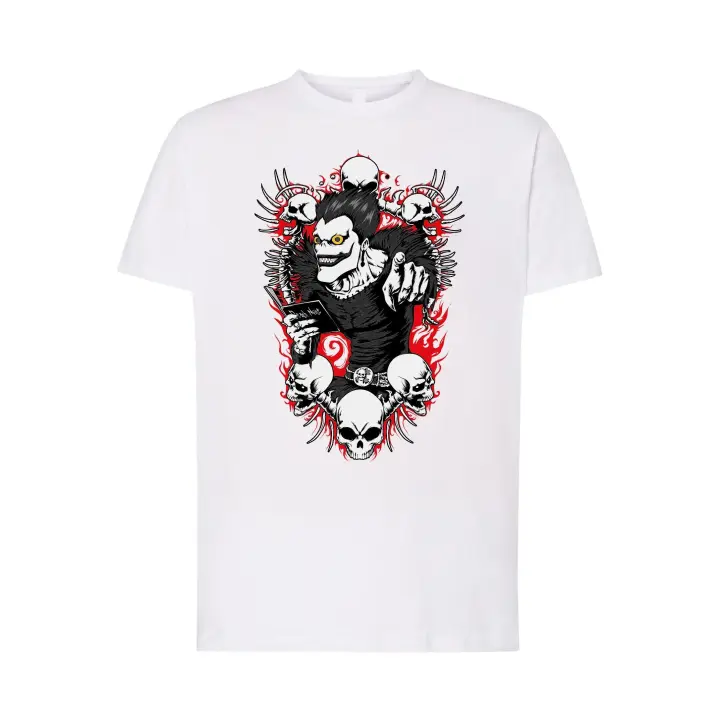Death Note #3 - Riuk -  Camiseta de la serie y película de anime / manga - Unisex hombre y mujer - 1